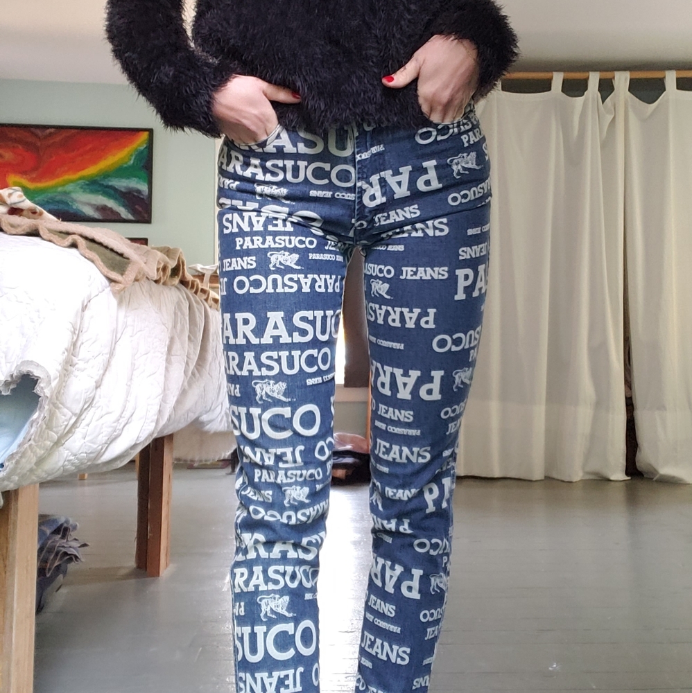 RARE VINTAGE Parasuco Jeans - Picture 3 of 6
